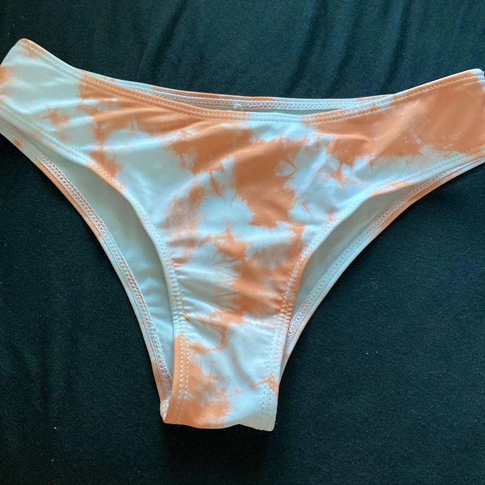 These are shien tie dye swimsuits. They are size small.